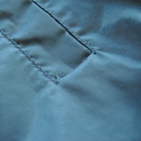 Large Vintage Nike Rain Jacket with Hideaway Hoodie Gray Red - Picture 14 of 14